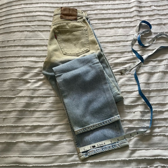 Vintage Levi’s 501 Straight Fit Jeans Size 28 - Picture 9 of 12